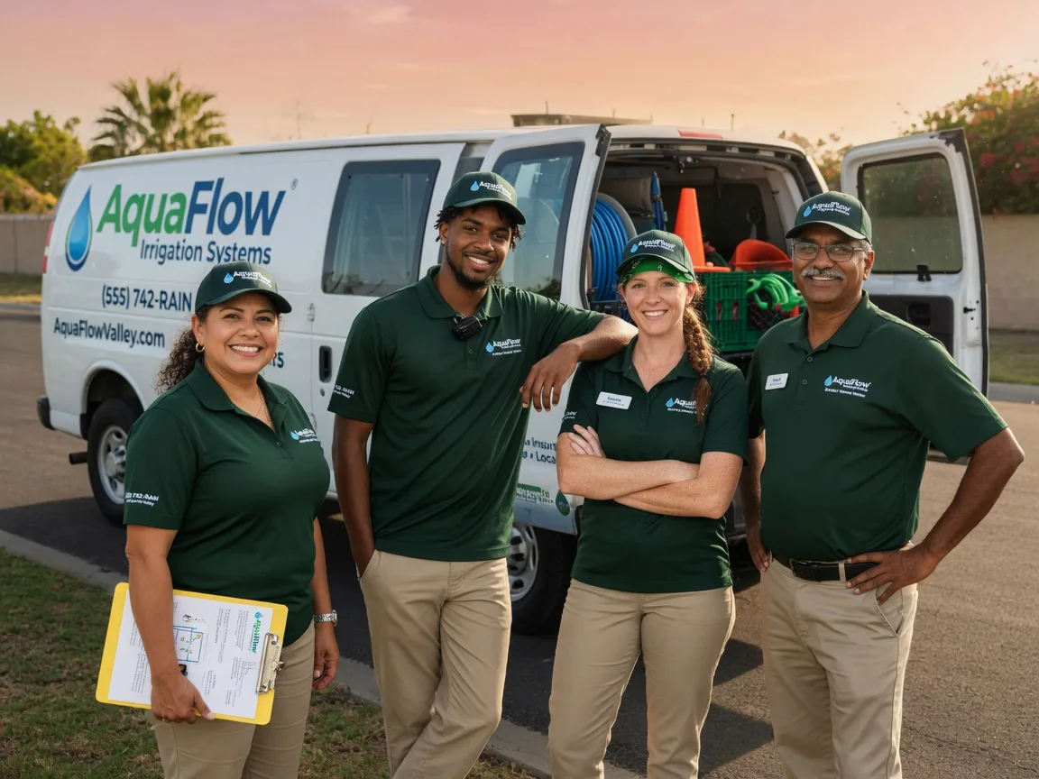 Irrigation Installation company in Booneville, AR