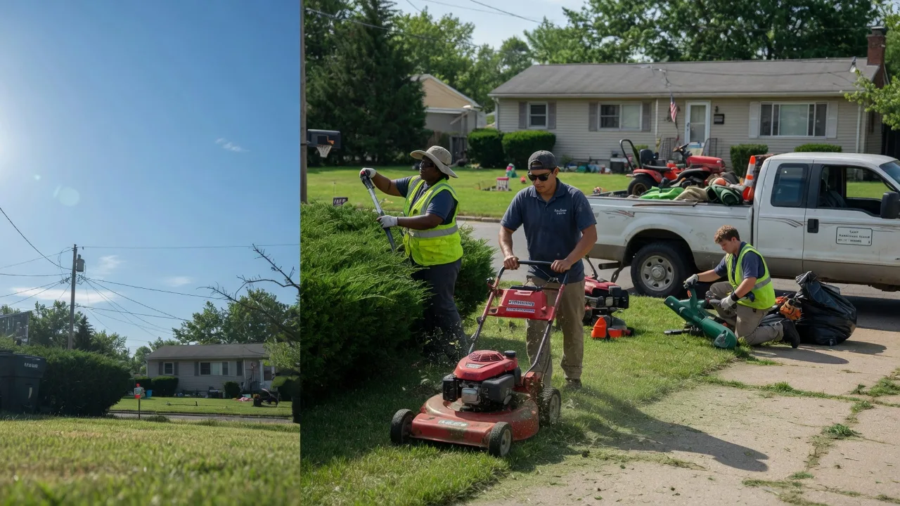 Lawn Care in Booneville, AR near me